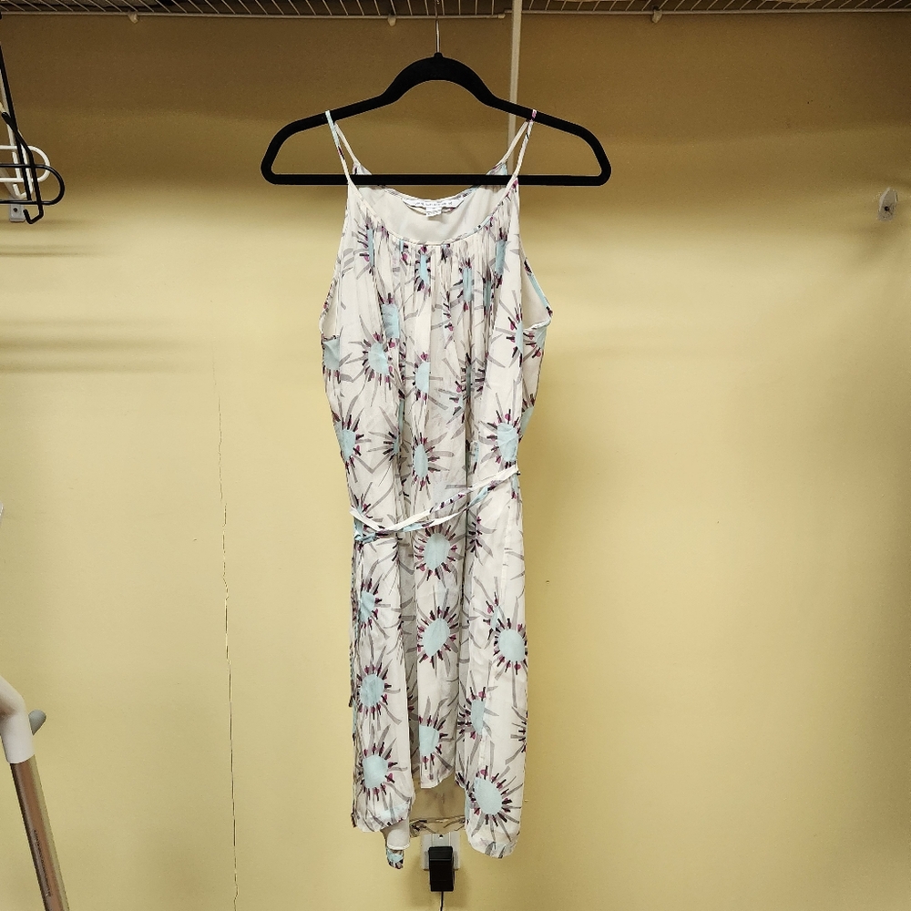 Floral Spaghetti Strap Dress